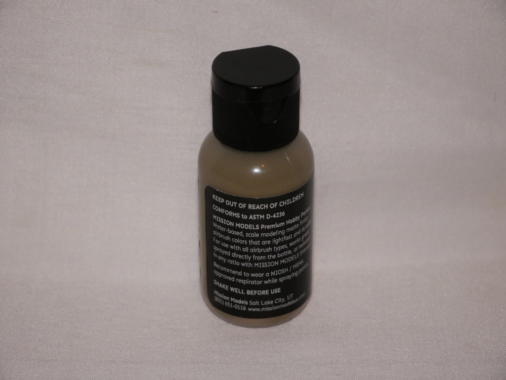 Mission Models Hobby Paints US Army Olive Drab FS 34088 30ml Bottle (MMP - 025)
