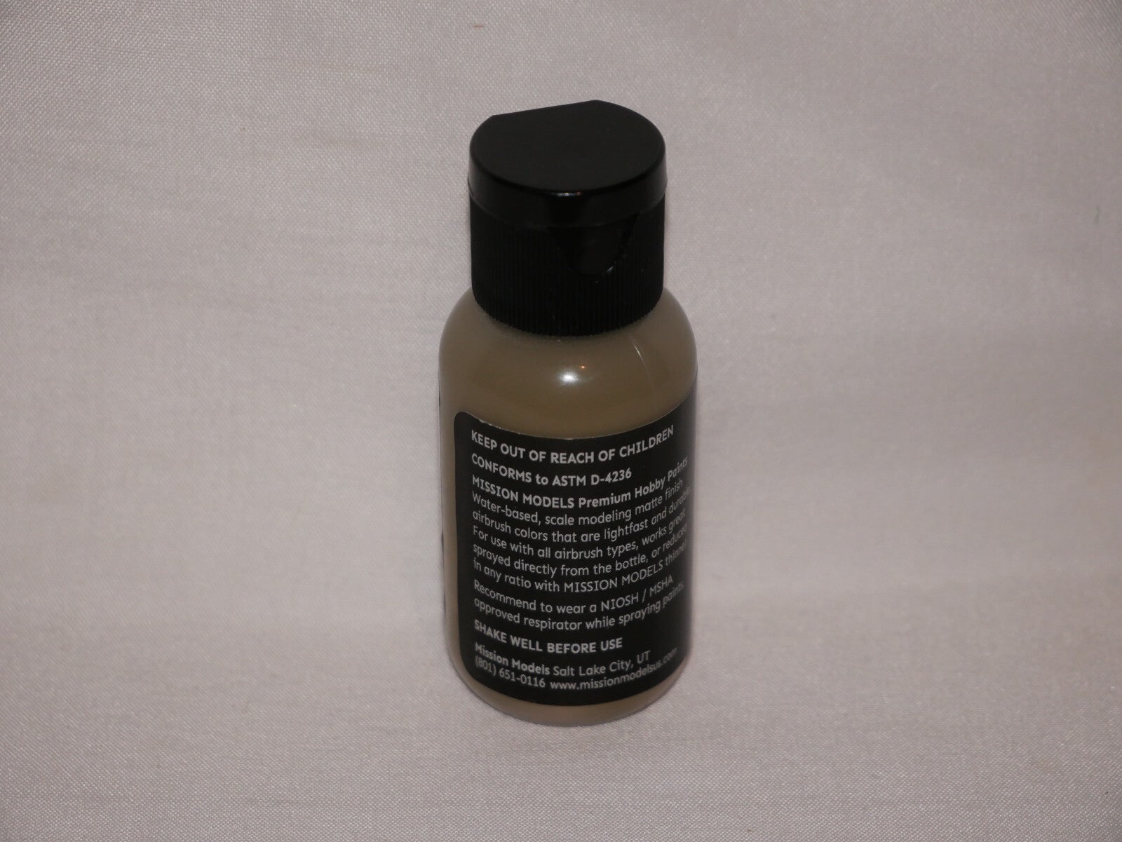 Mission Models Hobby Paints US Army Olive Drab FS 34088 30ml Bottle (MMP - 025)