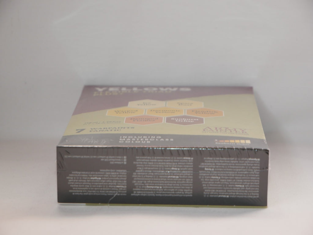 The Army Painter Warpaints Fanatic Flexible Triade Plus+ Yellows Set - WP8090