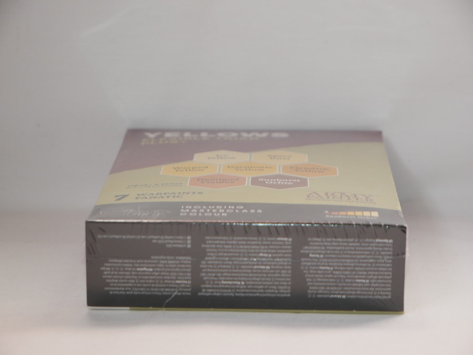 The Army Painter Warpaints Fanatic Flexible Triade Plus+ Yellows Set - WP8090