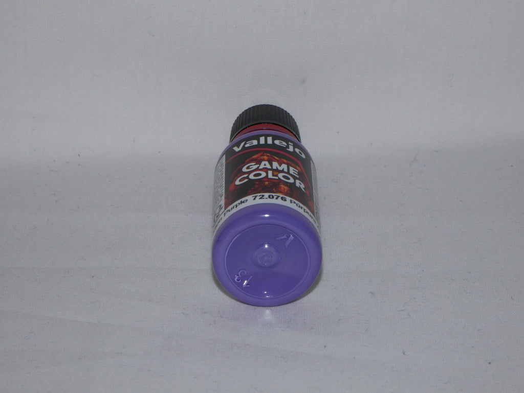 Vallejo Game Color Acrylics Alien Purple 18ml/0.6 fl oz Dropper Bottle - 72.076