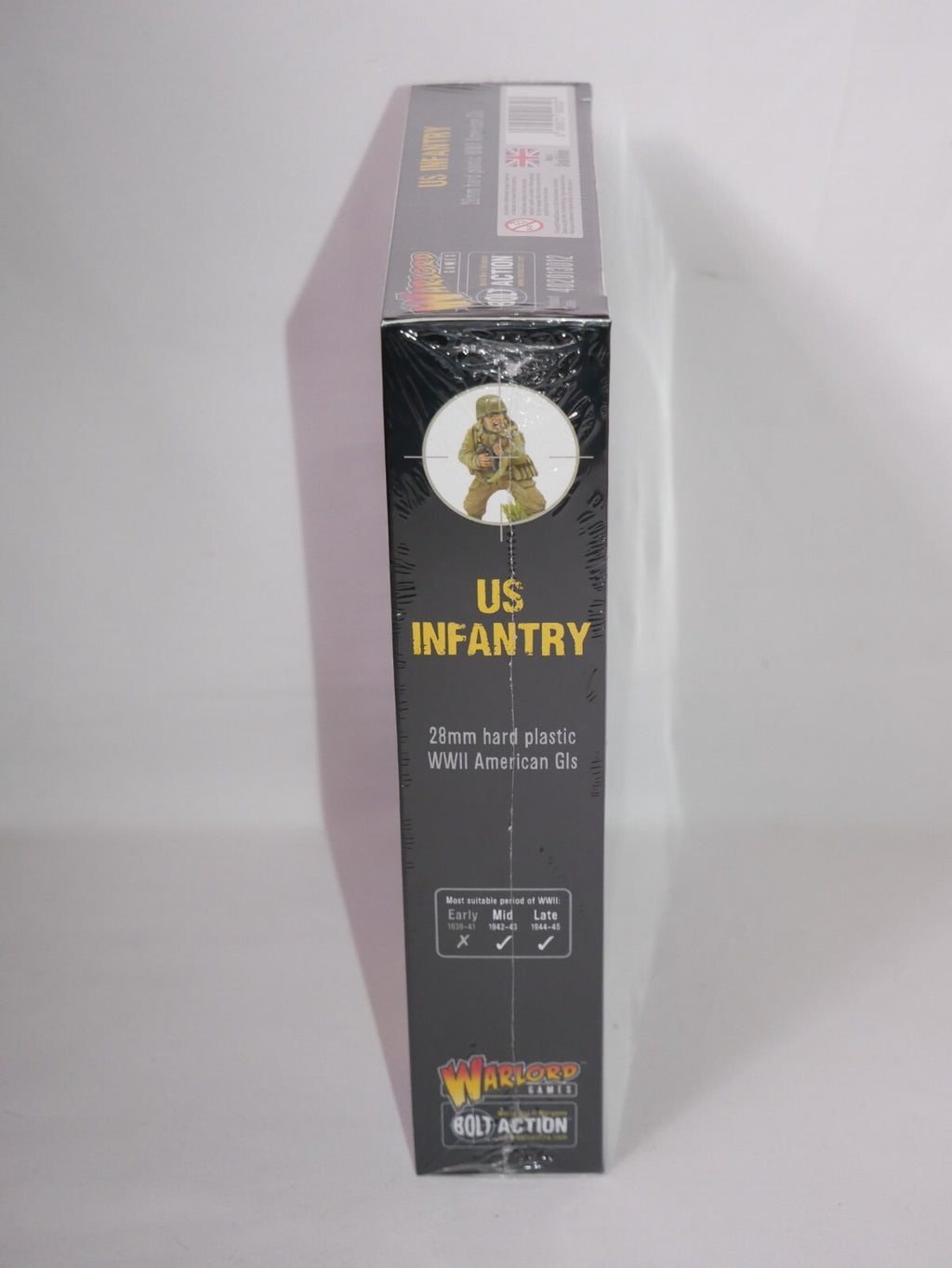 Warlord Games Bolt Action 1:56 Scale WWII US Infantry American GIs - (402013012)