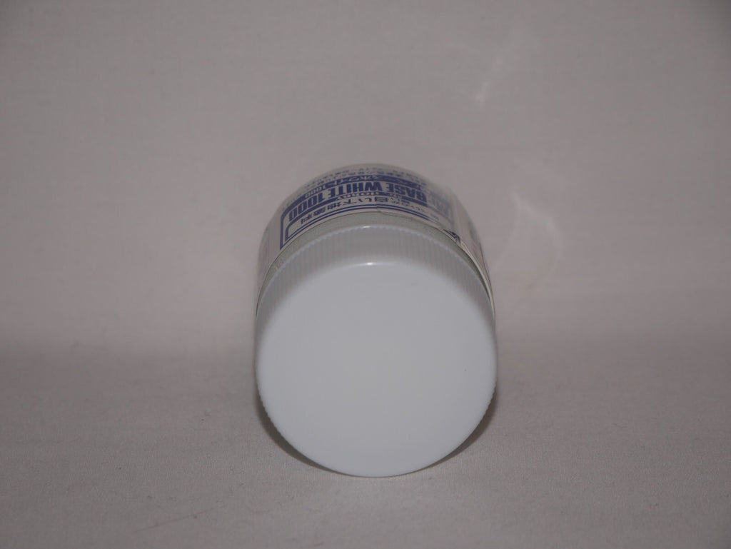 Mr Hobby Mr Base Coat Surfacer 1000 White Model Paint 40ml Glass Bottle - SF-283