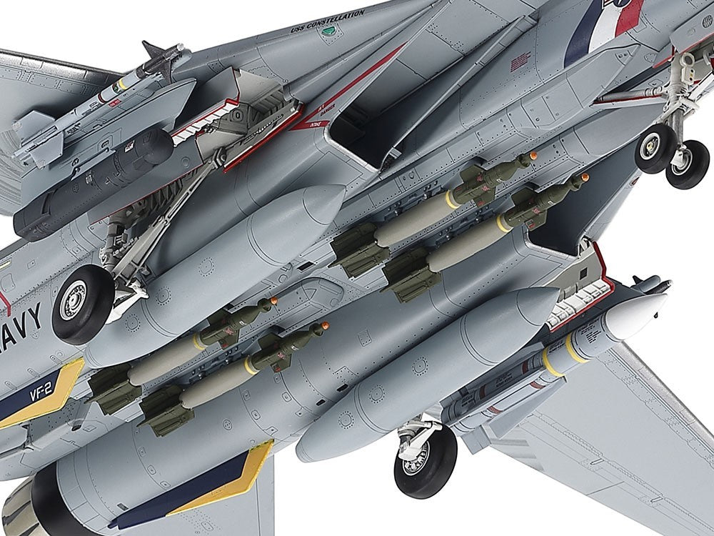 Tamiya 1:72 Scale War Bird Collection Series No.95 Grumman F-14D Tomcat - 60795