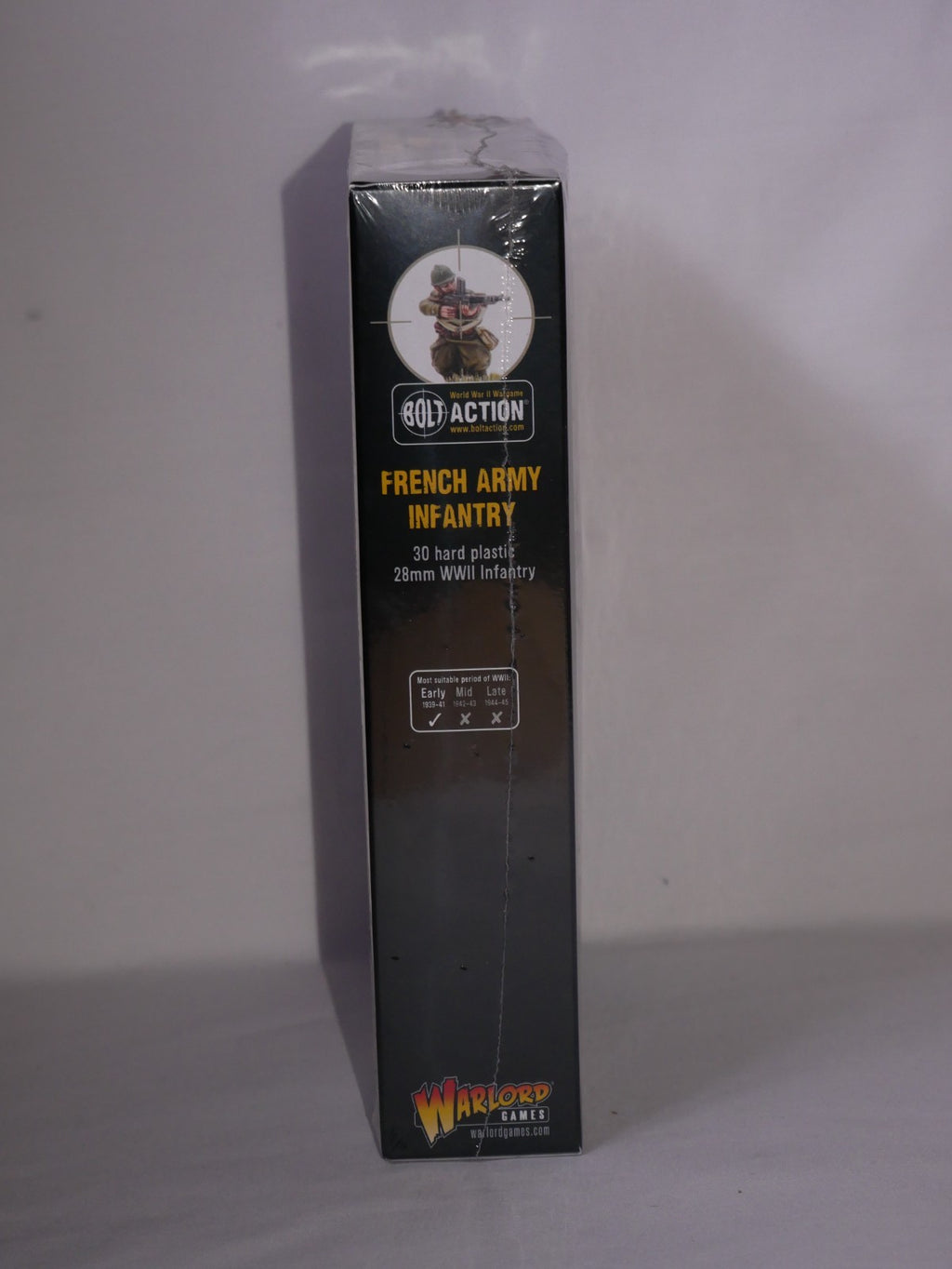 Warlord Games Bolt Action 1:56 Scale WWII French Army Infantry Minis - 402015504