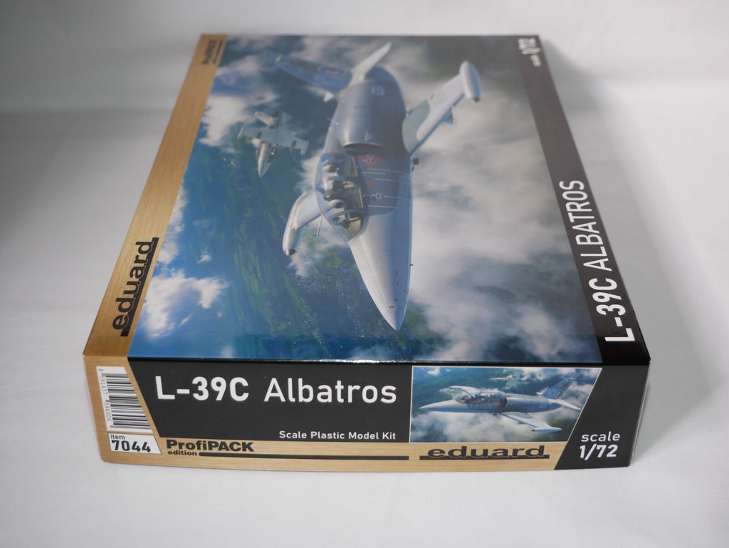 Eduard 1:72 Scale Plastic Model Kit Aero L-39C Albatros ProfiPACK Edition - 7044
