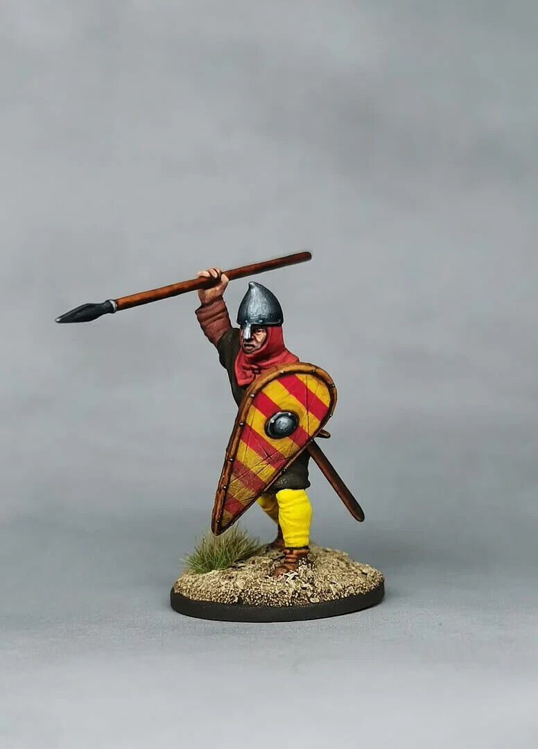 Victrix Warriors Of The Dark Ages 28mm Plastic Norman Infantry Models - VXDA004