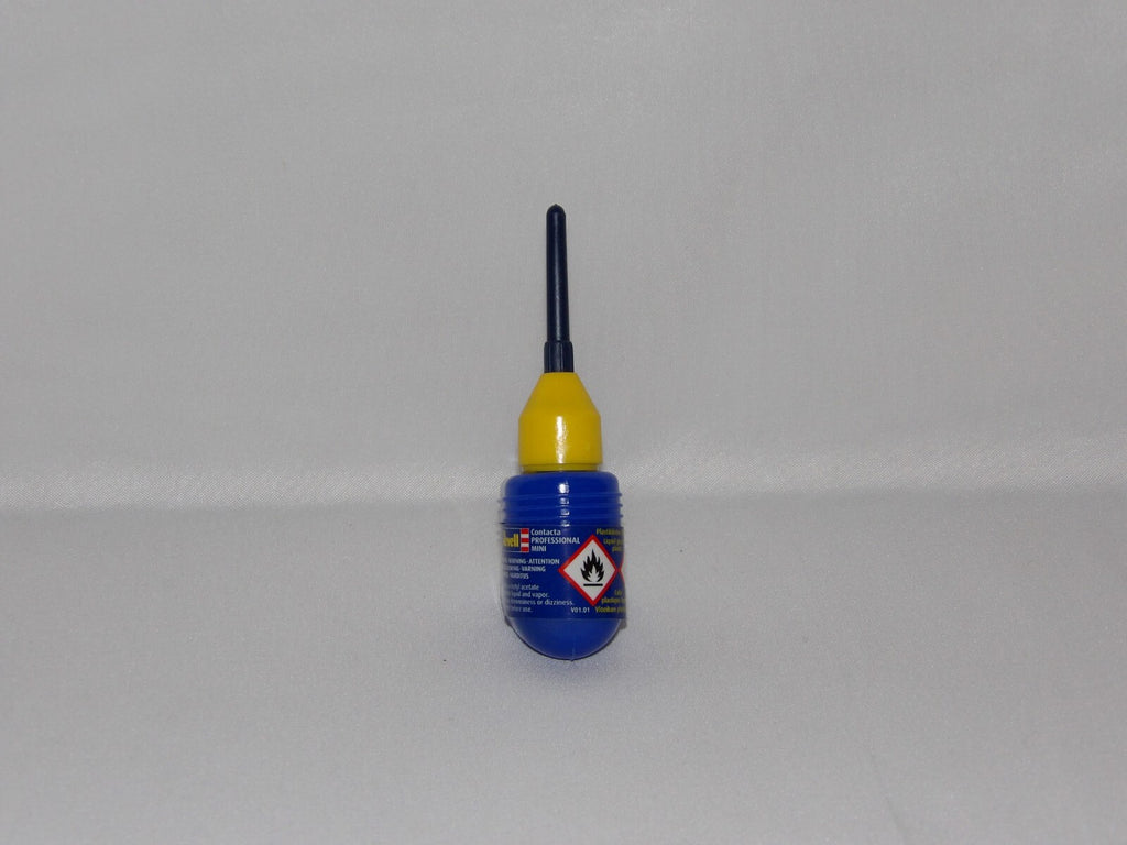 Revell Contacta Mini Professional Liquid Poly Glue Plastics & Models 12.5g - 39608