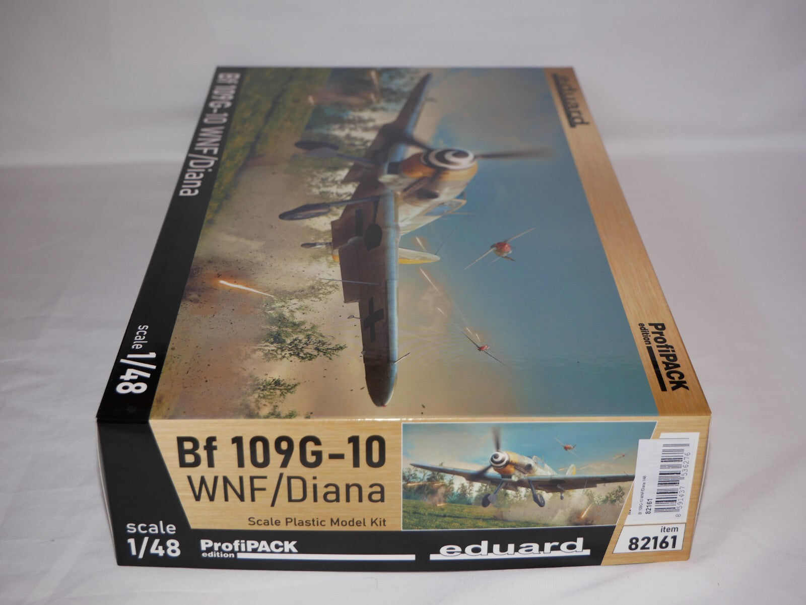 Eduard 1:48 Scale Messerschmitt Bf 109G-10 WNF / Diana ProfiPACK Edition - 82161