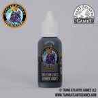 Duncan Rhodes Painting Academy 'Two Thin Coats' Ashen Grey 15ml Bottle - 10085