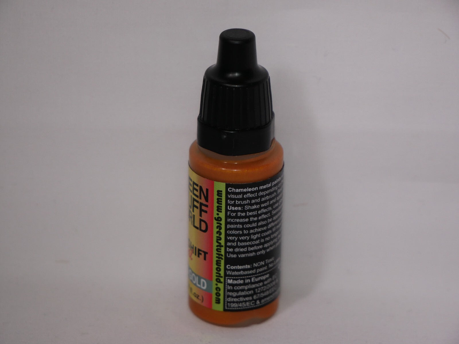 Green Stuff World Colorshift Chameleon Metal Paints Range Burning Gold 17ml 1606