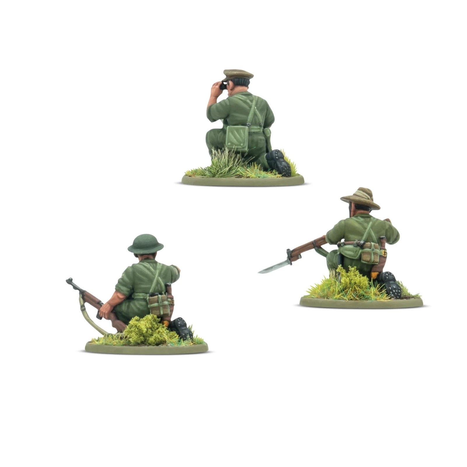 Warlord Games Bolt Action 1:56 WWII British Gurkha Infantry Platoon - 402011214