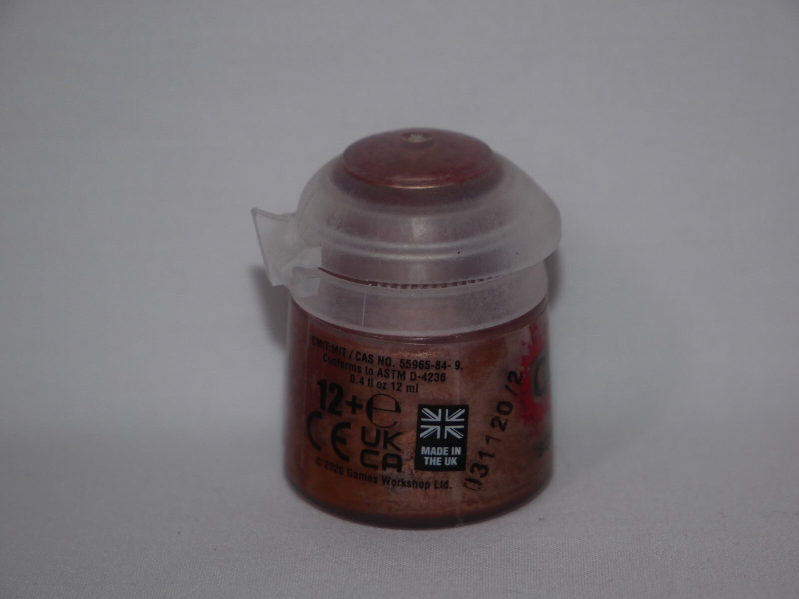 Citadel Colour Base Screaming Bell Metallic Acrylic 12ml/0.40 fl oz Pot (21-30)