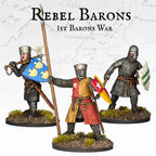 Victrix Medieval Warriors 28mm Scale Hard Plastic Medieval Foot Knights - VXM004