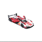 Burago 1:24 Scale Porsche 963 (No.6) Penske Motorsport WEC Hypercar - #18-28042