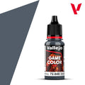 Vallejo Game Color Acrylics Sombre Grey 18ml/0.6 fl oz Dropper Bottle - 72.048