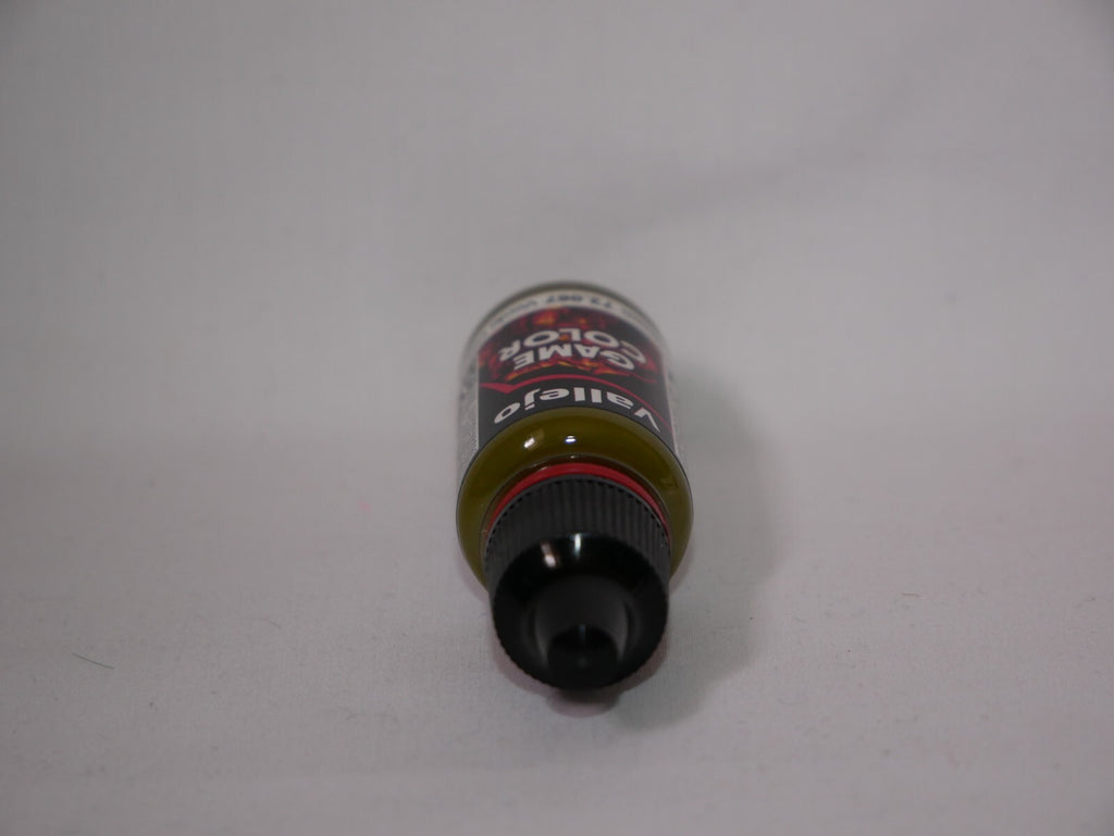 Vallejo Game Color Acrylics Cayman Green 18ml/0.6 fl oz Dropper Bottle - 72.067