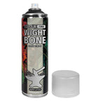 Colour Forge Wight Bone Matt Finish Model Primer 500ml Aerosol Rattle Spray Can