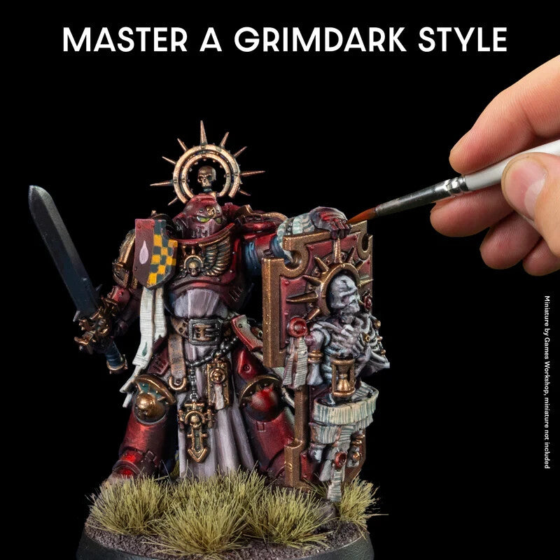The Army Painter John Blanche Masterclass Volume 1 Paint Set (10 Colours) - WP8079