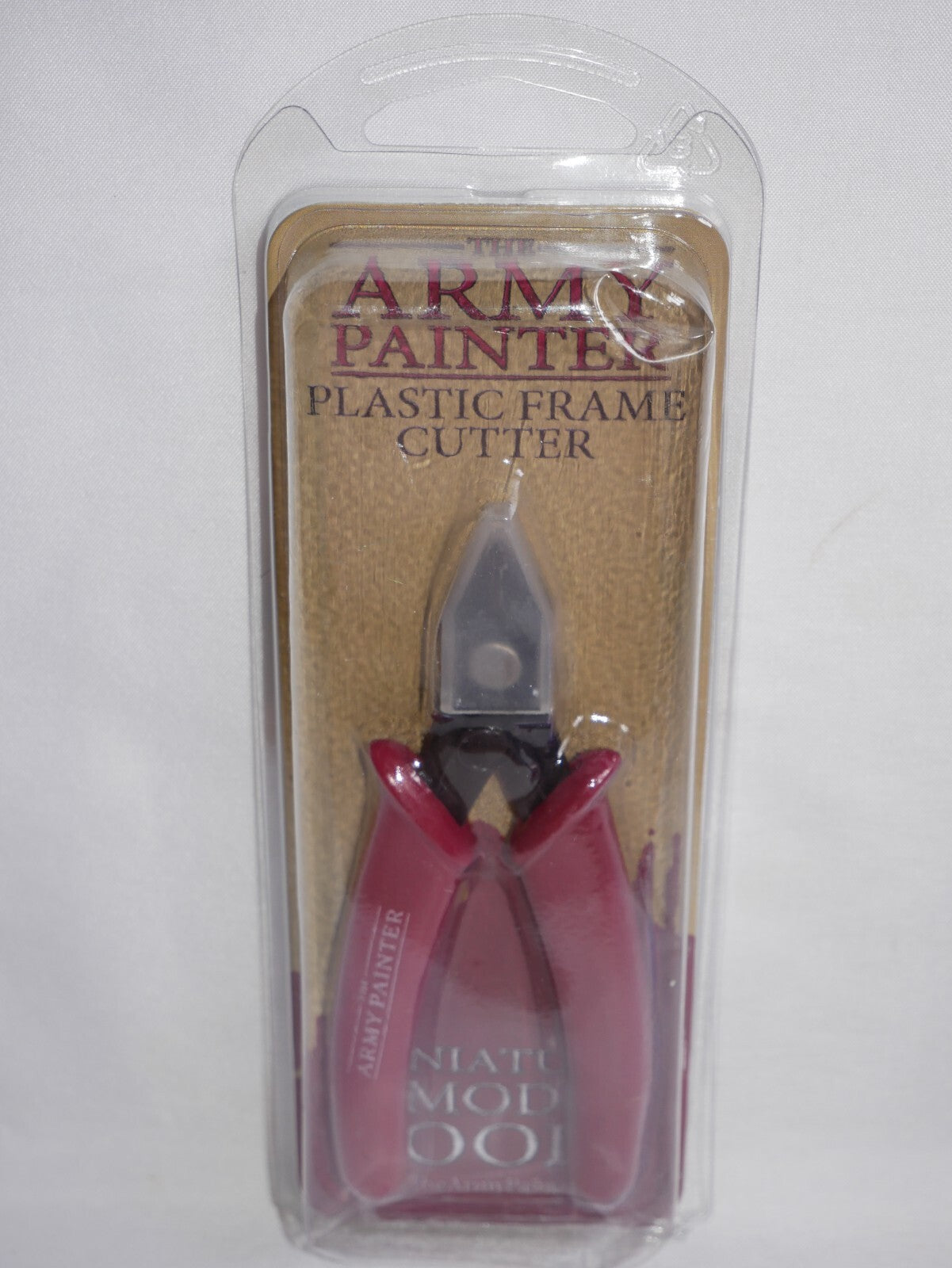 The Army Painter Plastic Frame & Sprue Cutter (For Plastic Miniatures) - TL5039