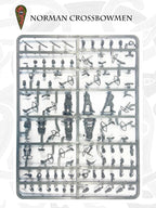 Victrix Warriors Of The Dark Ages 28mm Hard Plastic Norman Crossbowmen - VXDA011