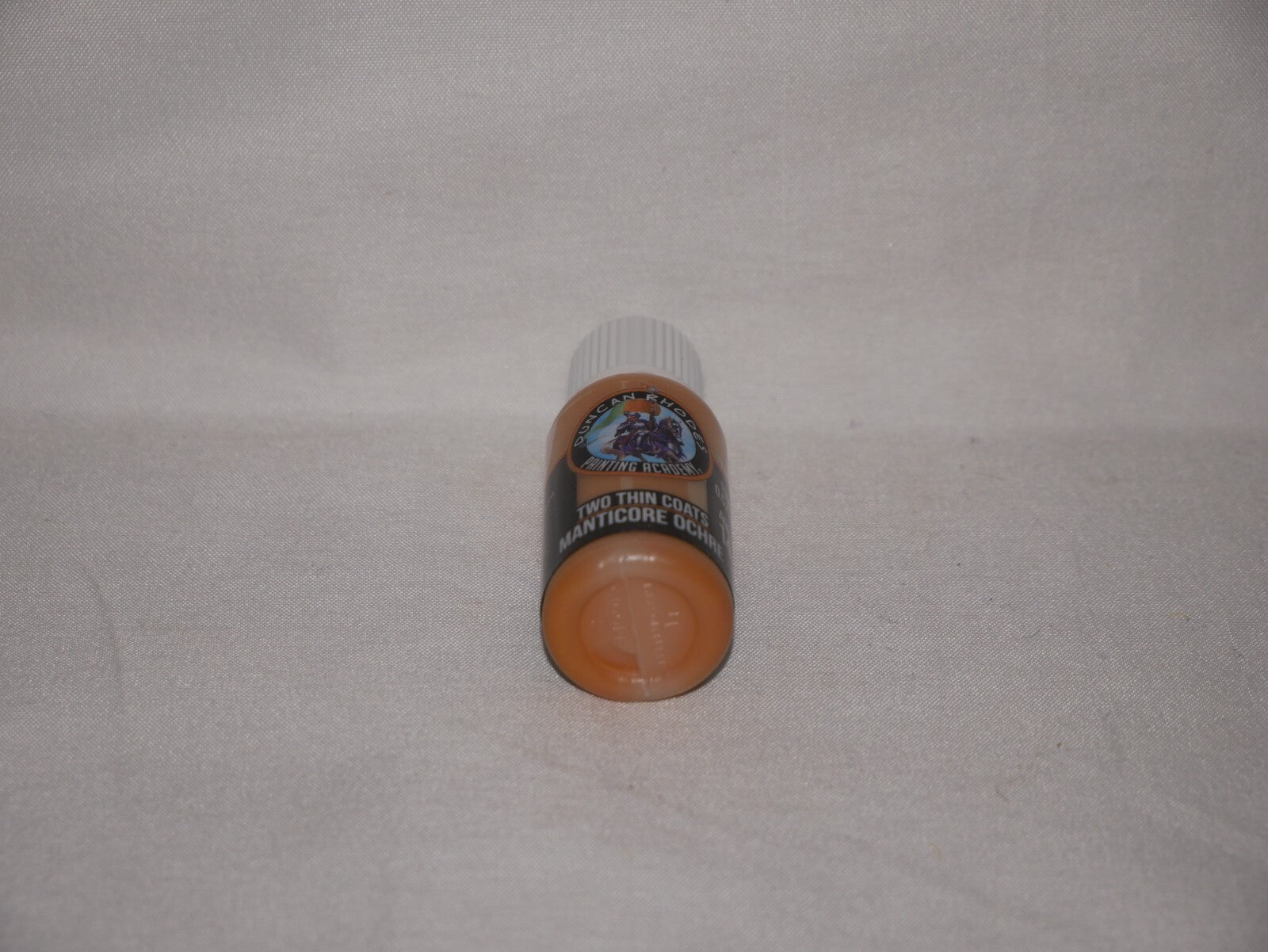 Duncan Rhodes Painting Academy Two Thin Coats Manticore Ochre 15ml Bottle 10092
