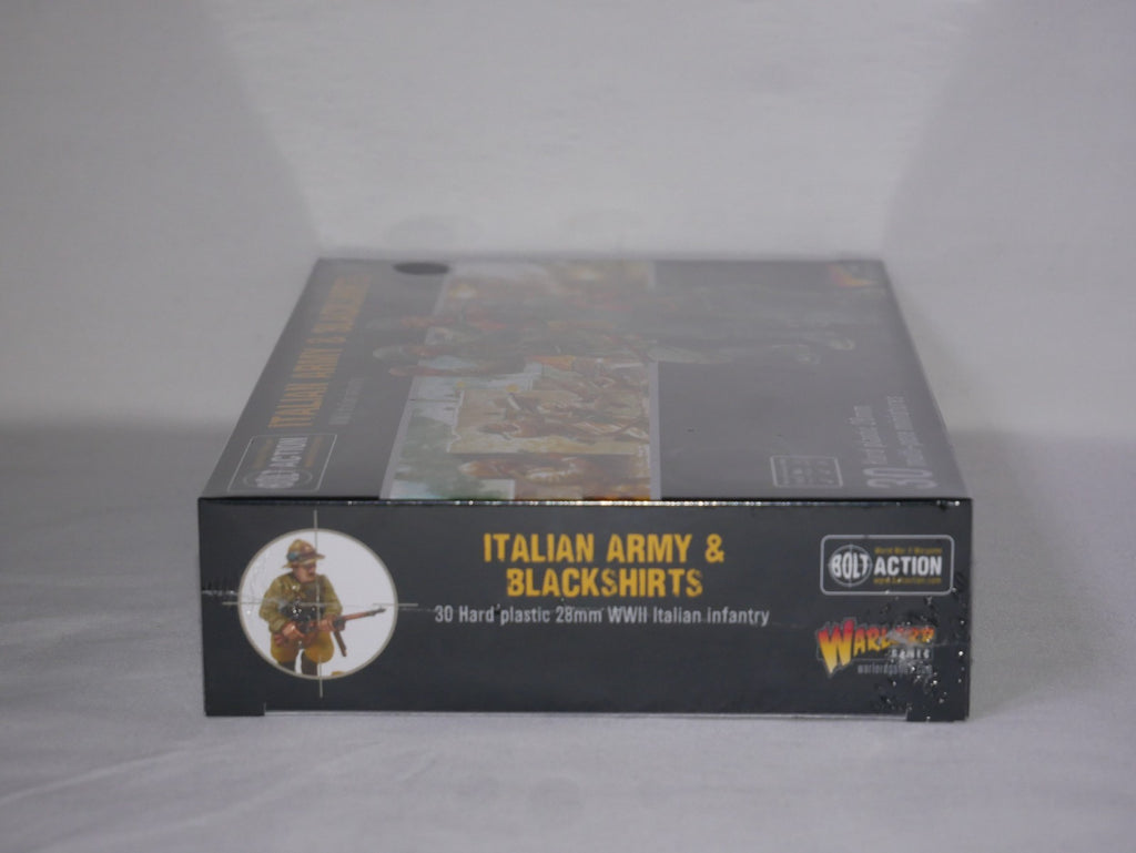 Warlord Games Bolt Action 1:56 Scale WWII Italian Army & Blackshirts - 402015801