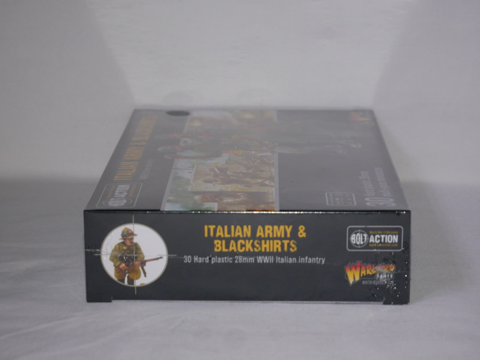 Warlord Games Bolt Action 1:56 Scale WWII Italian Army & Blackshirts - 402015801