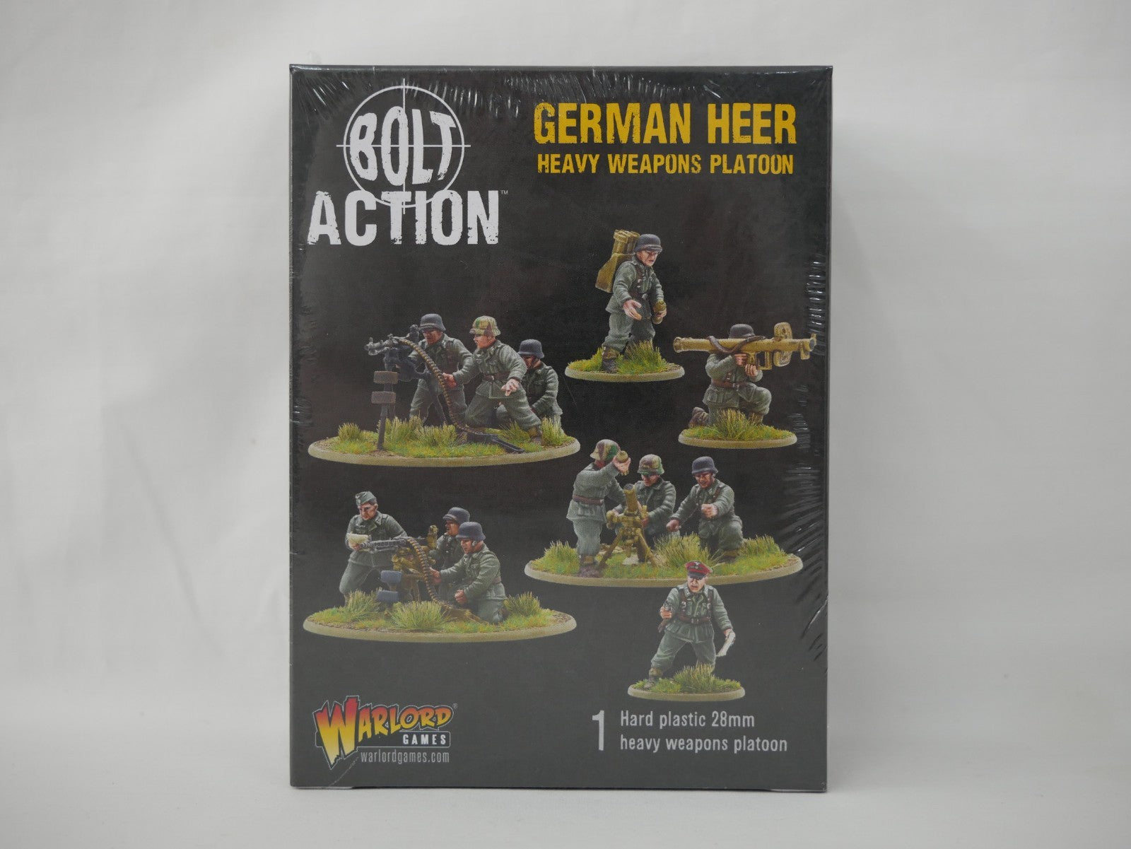 Warlord Games Bolt Action 1:56 Scale German Heer Heavy Weapons Platoon - 402012058
