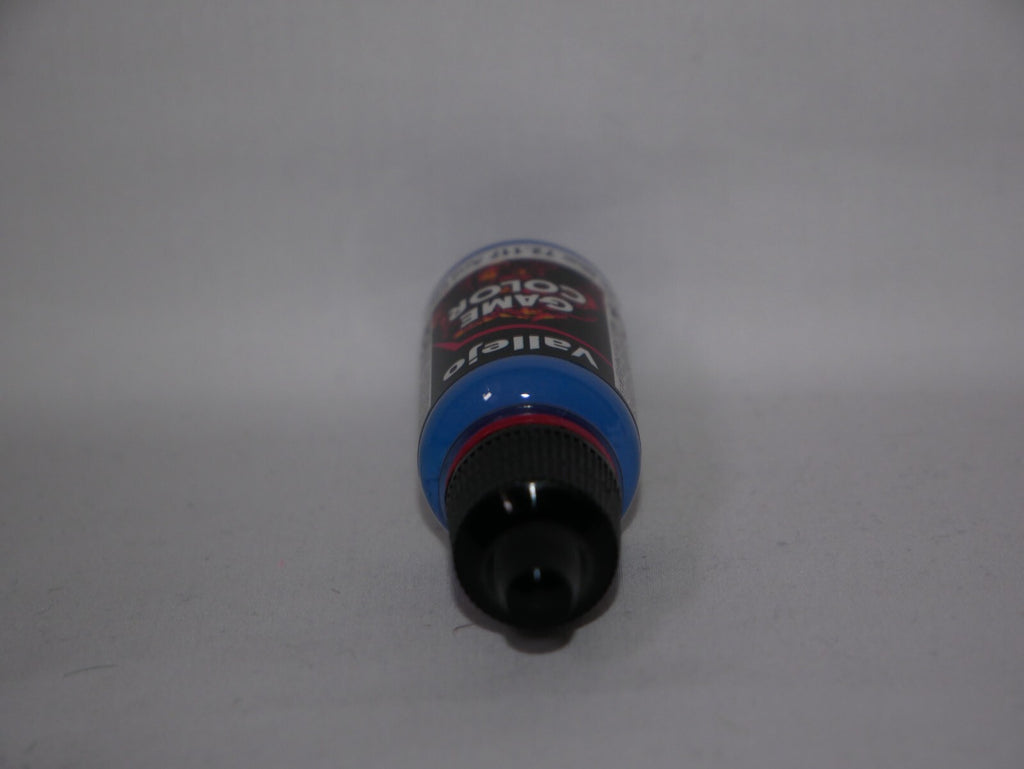Vallejo Game Color Acrylic Range Elfic Blue 18ml/0.6 fl oz Dropper Bottle 72.117