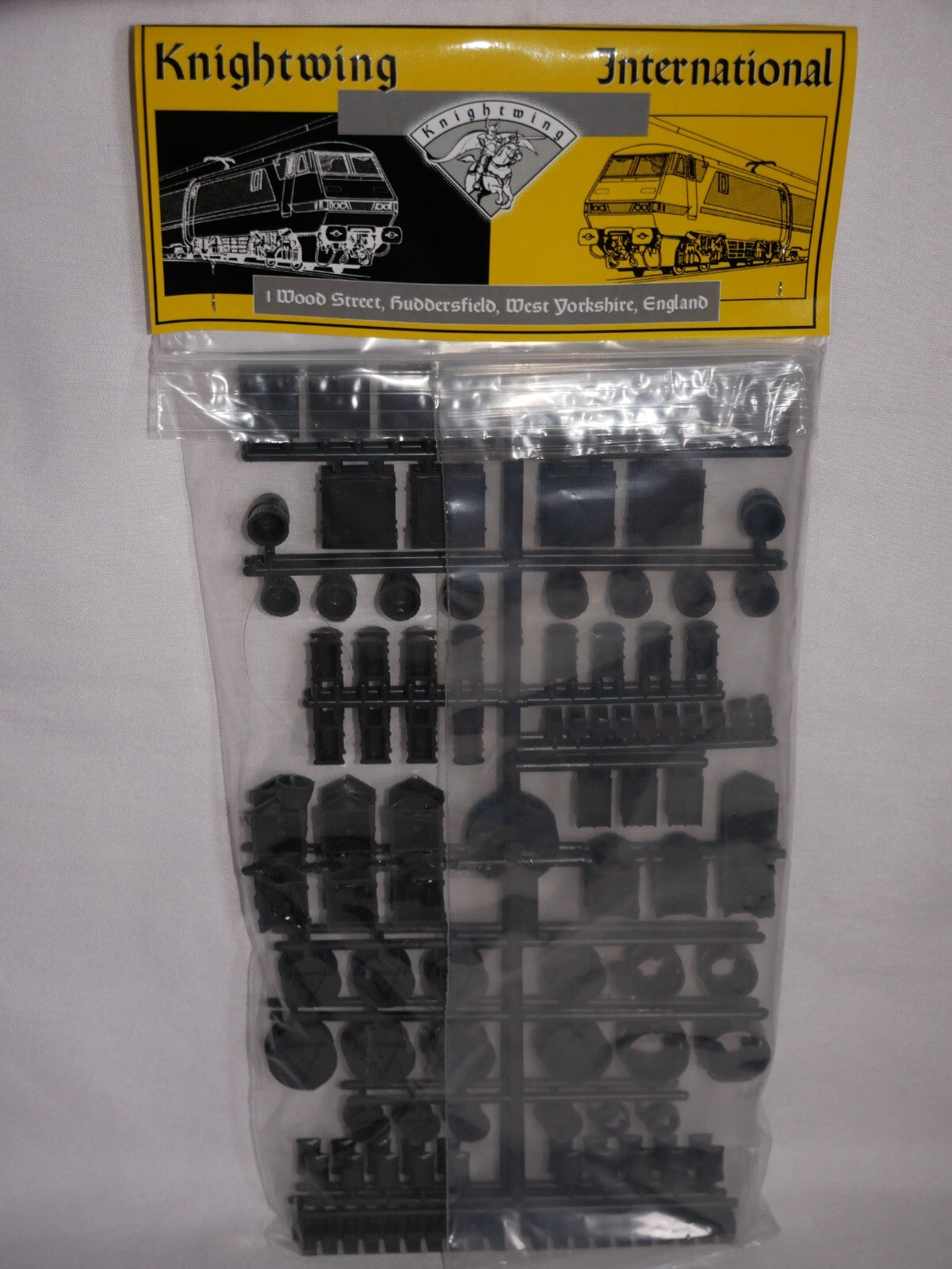 Knightwing "OO/HO" Crates, Barrels, Sacks, Drums, Packing Cases (2 Pack) - PM139