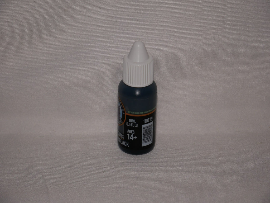 Duncan Rhodes Painting Academy Two Thin Coats Doom Death Black 15ml Bottle 10019