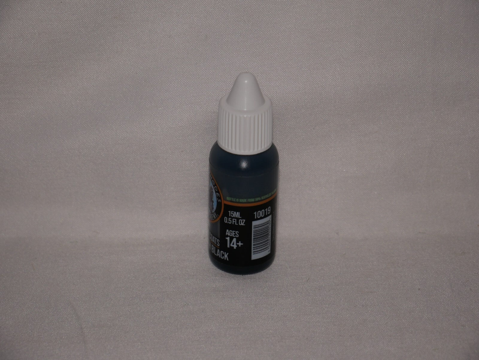 Duncan Rhodes Painting Academy Two Thin Coats Doom Death Black 15ml Bottle 10019