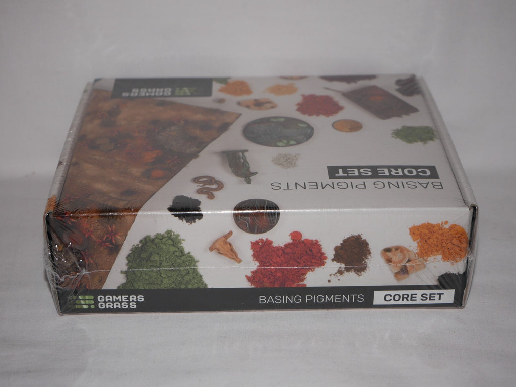Gamers Grass Basing Pigments (9 Piece) Core Set For Modelling Dioramas - GGSB-BPCS