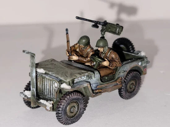 Rubicon Models 1:56 Scale Willys MB US Army 1/4 Ton 4x4 Utility Truck - 280049