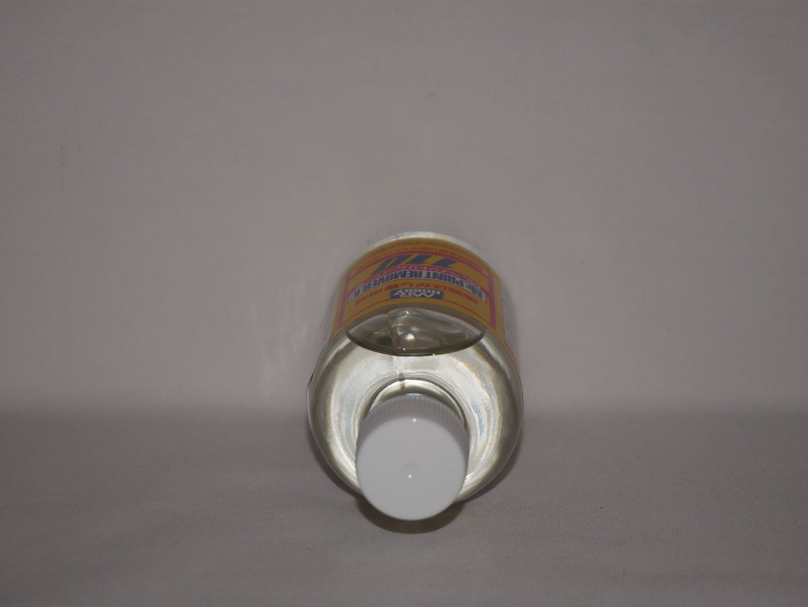 Mr Hobby Mr Paint Remover Thinner Solvent 110ml Screw Top Glass Bottle - (T-119)