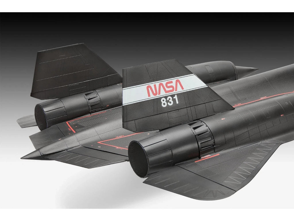 Revell 1:48 Scale Lockheed SR-71B Blackbird Training Version Skill Level 5 03751