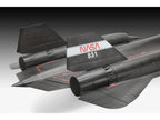 Revell 1:48 Scale Lockheed SR-71B Blackbird Training Version Skill Level 5 03751