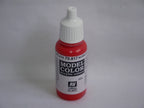 Vallejo Model Color Scarlet Acrylic 17ml/0.57 fl oz Dropper Bottle - 70.817