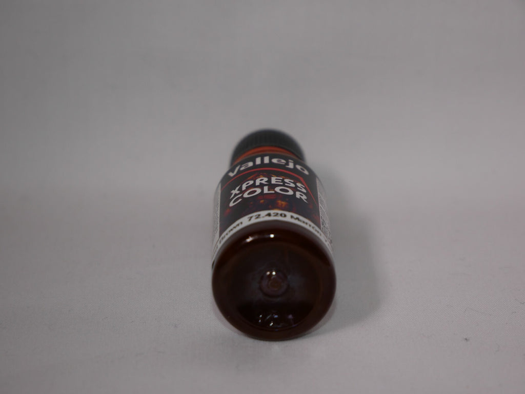 Vallejo Xpress Color Acrylic Range Wasteland Brown 18ml Dropper Bottle - 72.420