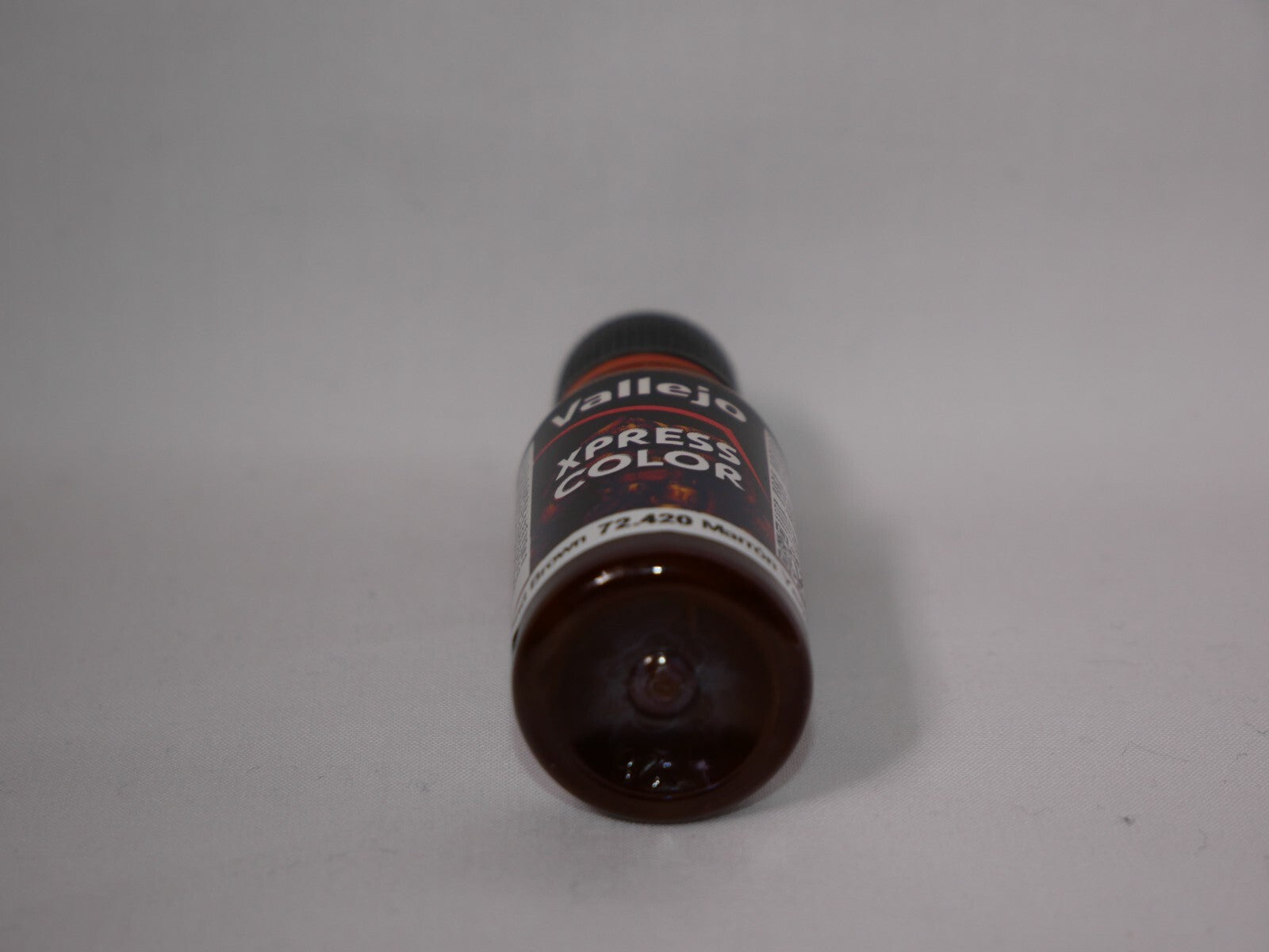 Vallejo Xpress Color Acrylic Range Wasteland Brown 18ml Dropper Bottle - 72.420