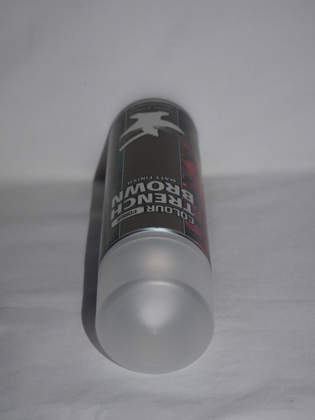 The Colour Forge Trench Brown Matt Finish Model Primer 500ml Aerosol Spray Can