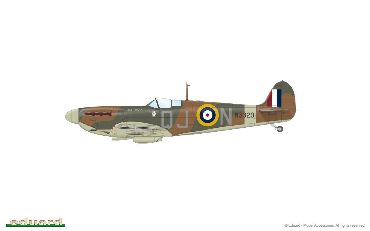 Eduard 1:48 Scale Spitfire Story The Sweep Dual Combo Limited Edition Set 11153