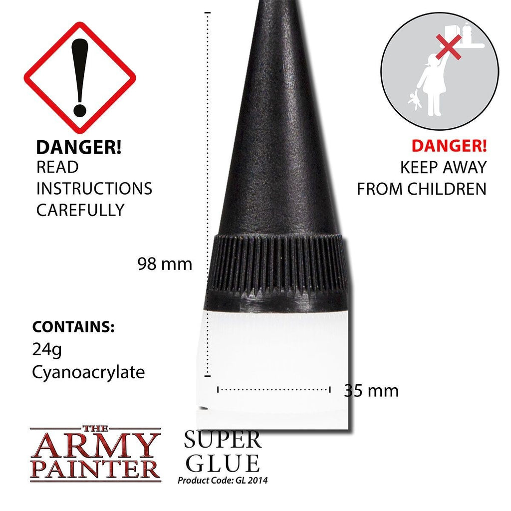 The Army Painter 20g Super Glue (Cyanoacrylate) For Wargaming Miniatures GL2014