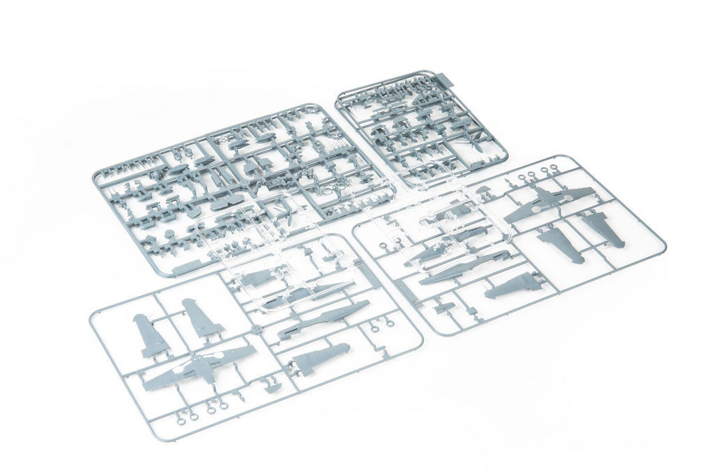 Eduard 1:72 Scale Gustav Pt.3 Dual Combo Limited Edition Model Kit Set - 2150