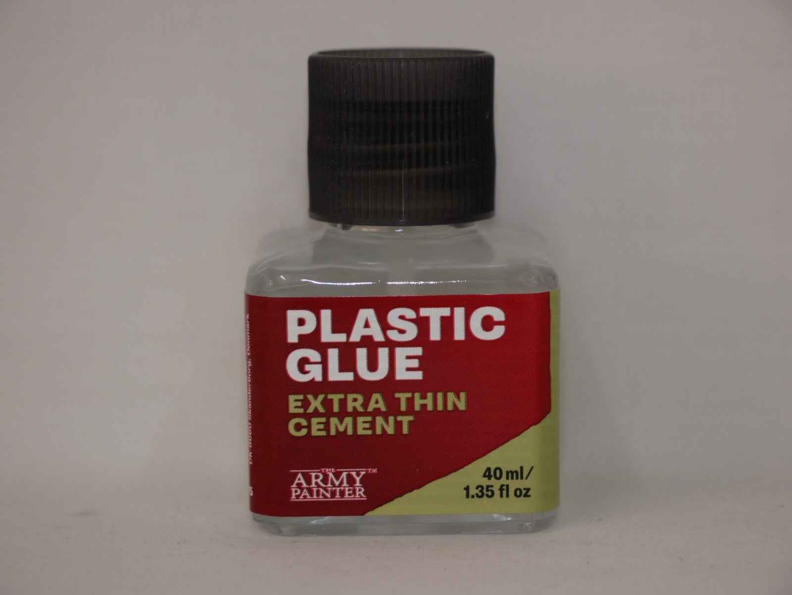 The Army Painter Extra Thin Cement Plastic Glue Cement 40ml Glass Bottle - GL2015