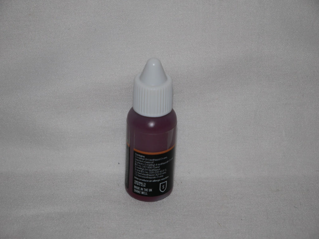 Duncan Rhodes Painting Academy 'Two Thin Coats' Berserker Red 15ml Bottle 10001