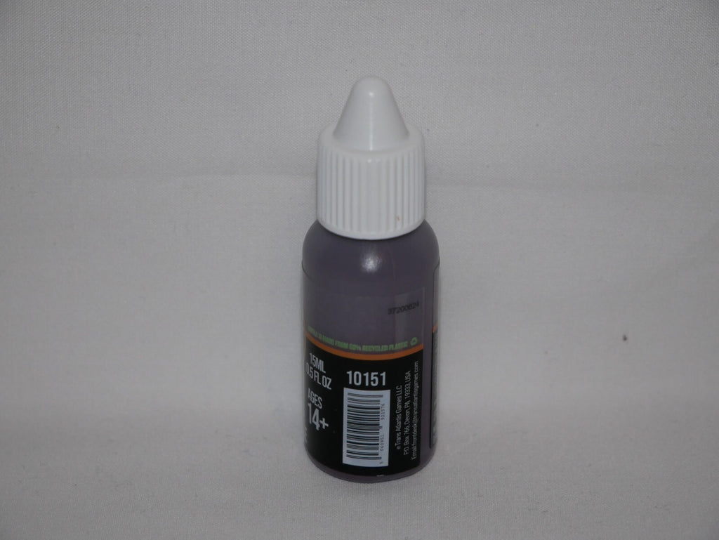 Duncan Rhodes Painting Academy Two Thin Coats Incubus Purple 15ml Bottle - 10151