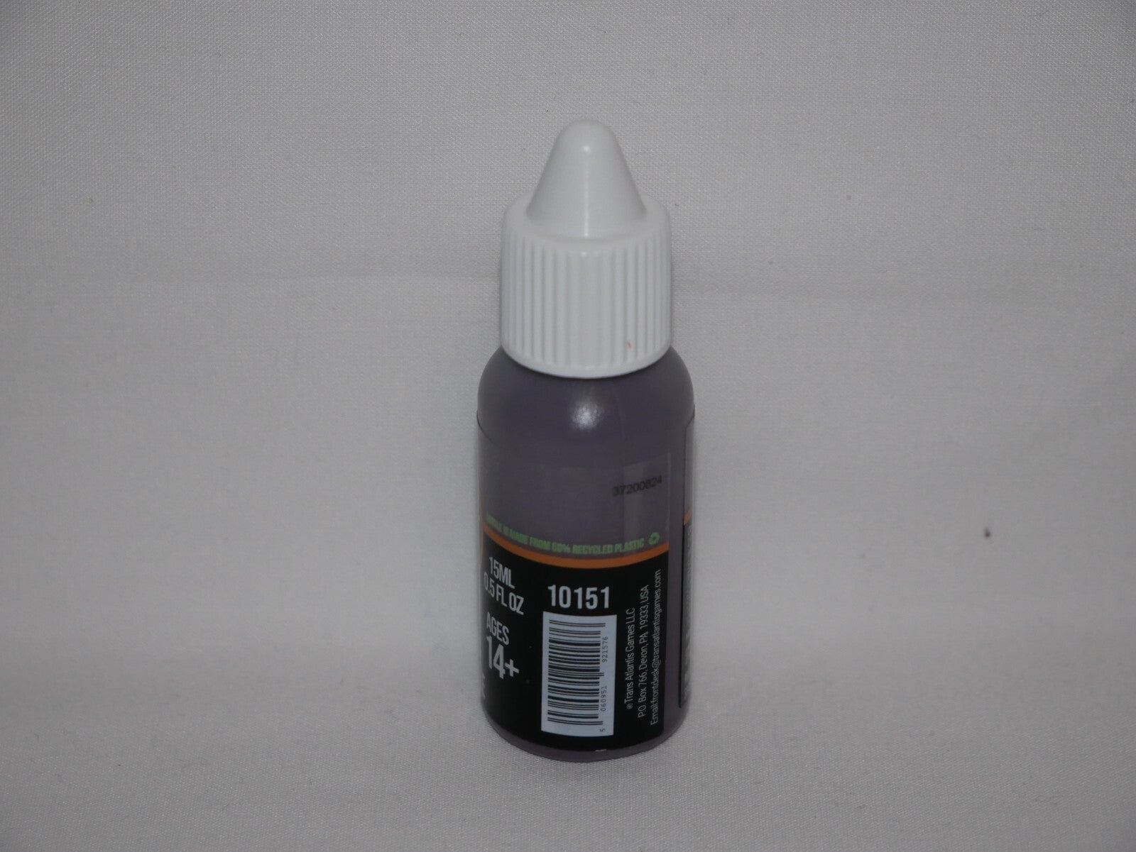 Duncan Rhodes Painting Academy Two Thin Coats Incubus Purple 15ml Bottle - 10151