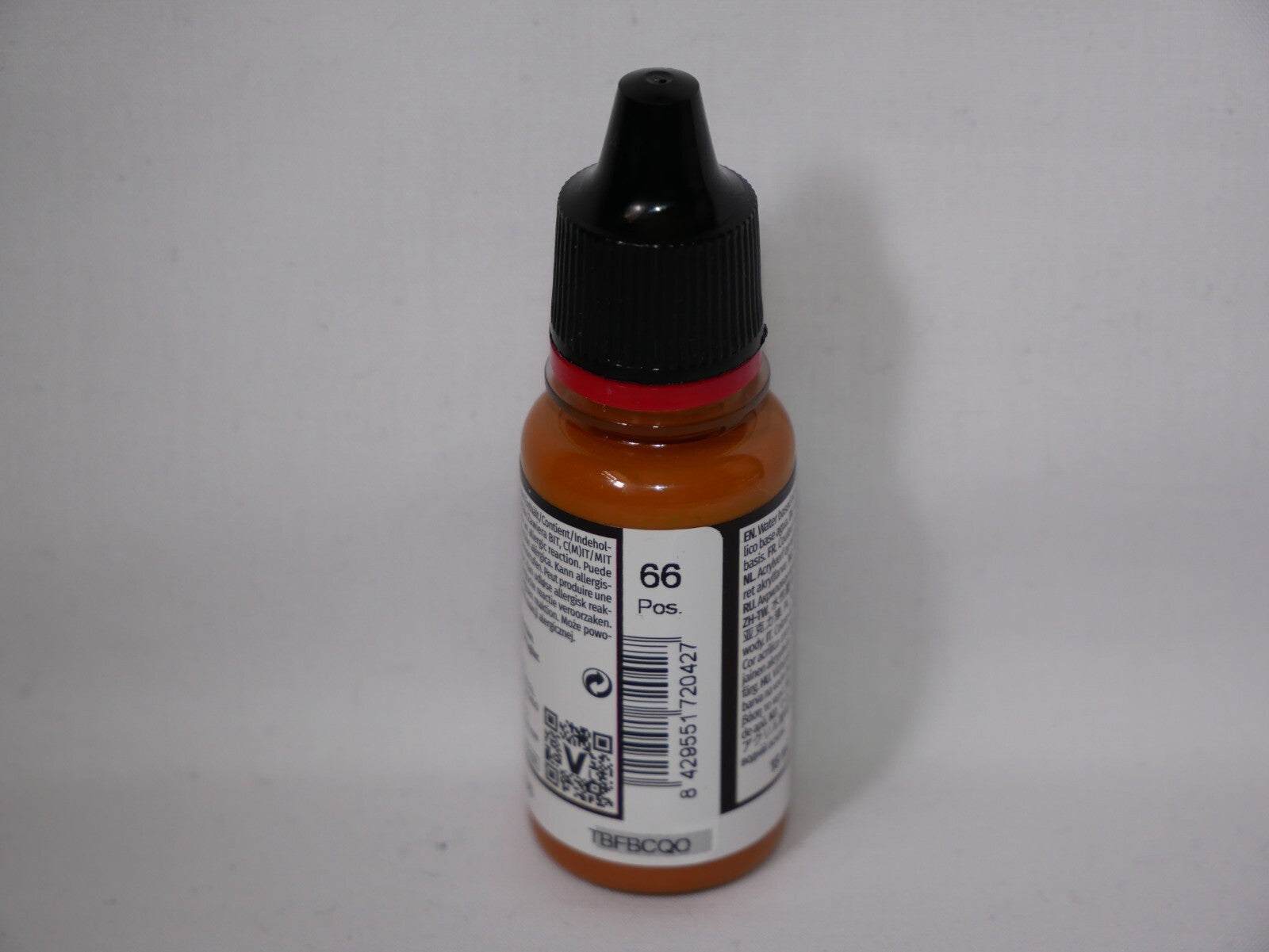 Vallejo Game Color Acrylic Parasite Brown 18ml/0.6 fl oz Dropper Bottle - 72.042